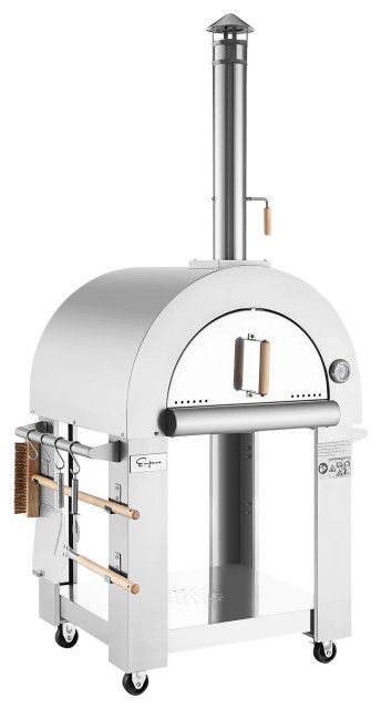 Elevating Your Outdoor Cooking Experience The Empava Wood-Fired Pizza Oven Advantage