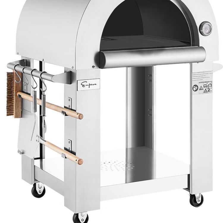 Empava Outdoor Wood Fired Pizza Oven Pg01 | Free Shipping | Wellbots inside Elevating Your Outdoor Cooking Experience The Empava Wood-Fired Pizza Oven Advantage