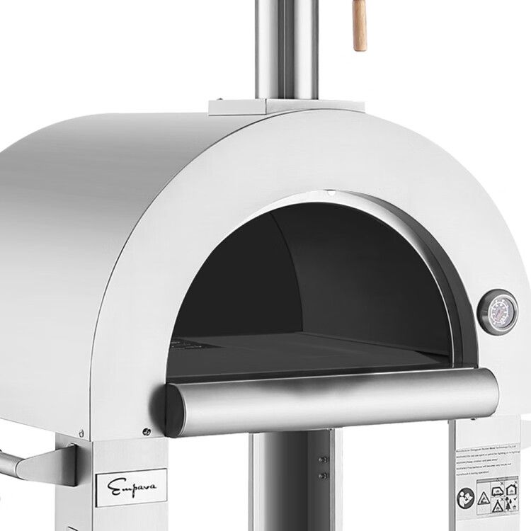 Empava Outdoor Wood Fired Pizza Oven Pg01 | Free Shipping | Wellbots intended for Elevating Your Outdoor Cooking Experience The Empava Wood-Fired Pizza Oven Advantage