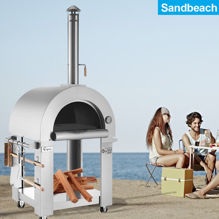 Empava Outdoor Wood Fired Pizza Oven Pg01 | Free Shipping | Wellbots intended for Elevating Your Outdoor Cooking Experience The Empava Wood-Fired Pizza Oven Advantage