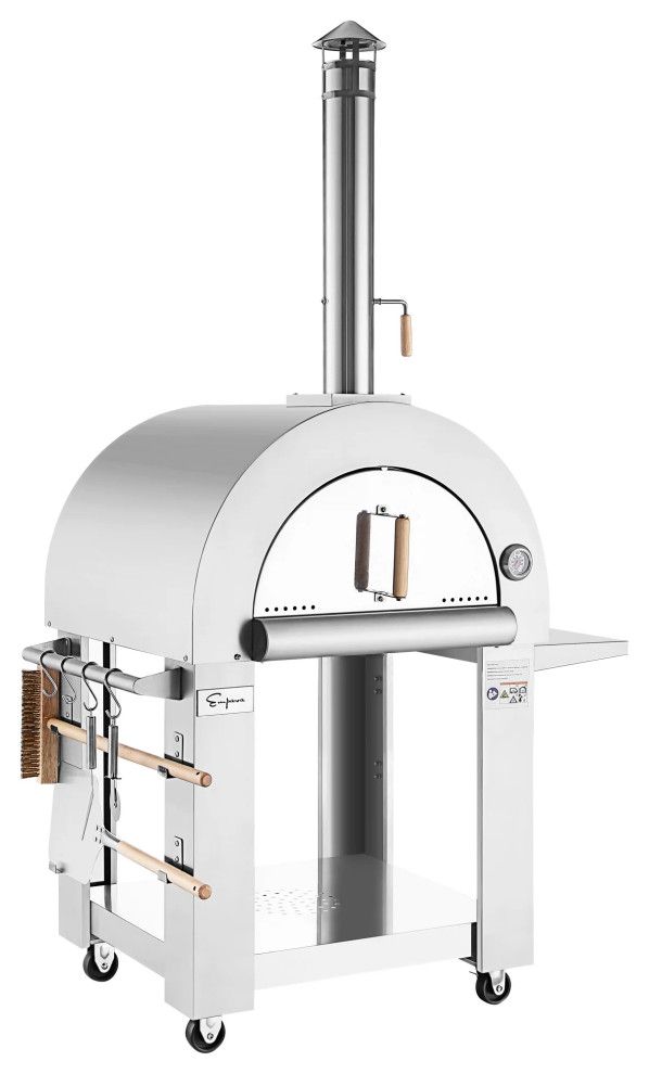 Creating Memorable Meals with the Empava Outdoor Wood Fired Pizza Oven Pg05