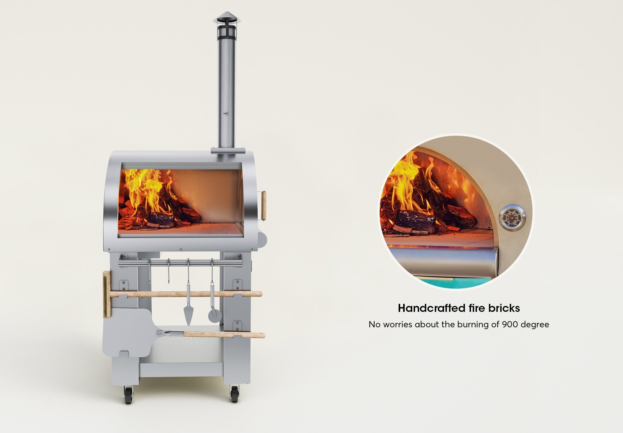 Empava Outdoor Wood Fired Pizza Oven Pg05 Empv-Pg05 - The Everything Depot for Empava Outdoor Wood Fired Pizza Oven Pg05