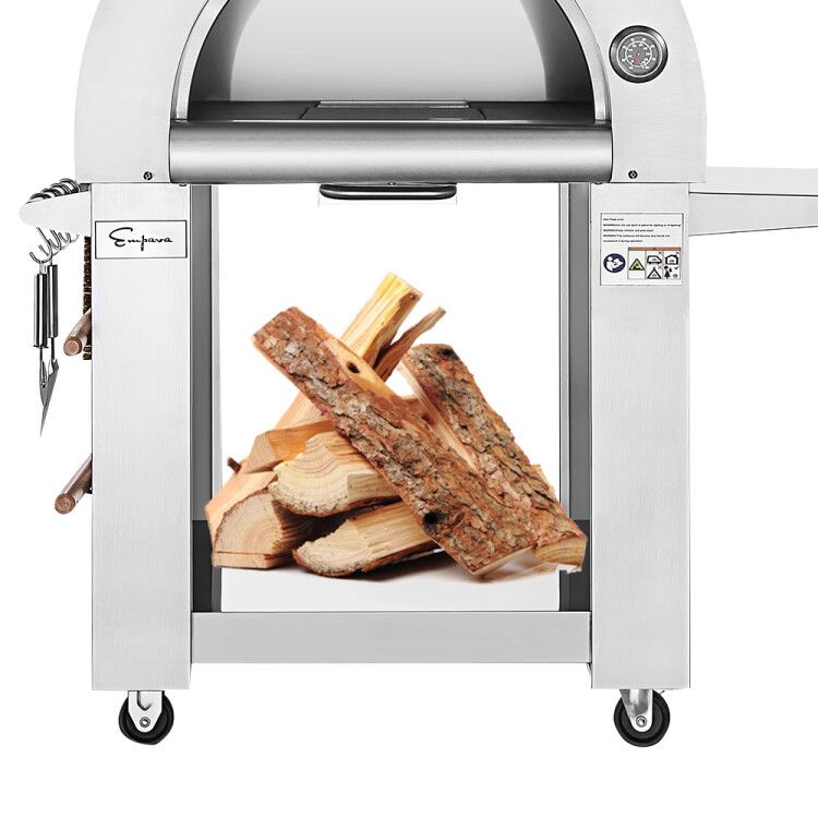 Empava Outdoor Wood Fired Pizza Oven Pg05 | Free Shipping | Wellbots for Creating Memorable Meals with the Empava Outdoor Wood Fired Pizza Oven Pg05