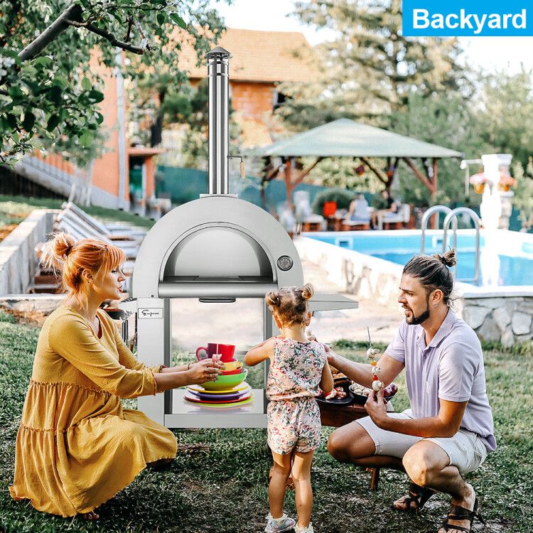 Empava Outdoor Wood Fired Pizza Oven Pg05 | Free Shipping | Wellbots throughout Creating Memorable Meals with the Empava Outdoor Wood Fired Pizza Oven Pg05