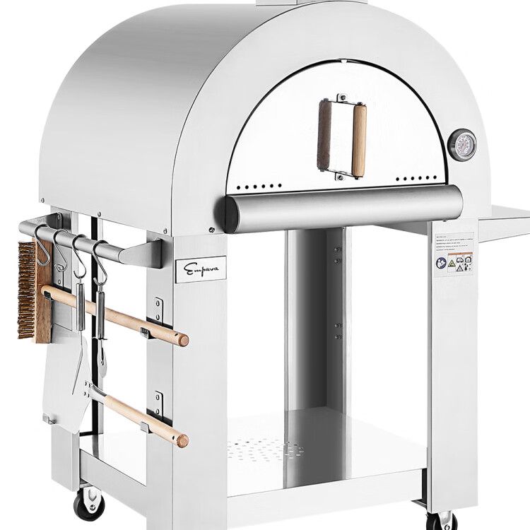 Empava Outdoor Wood Fired Pizza Oven Pg05 | Free Shipping | Wellbots within Empava Outdoor Wood Fired Pizza Oven Pg05