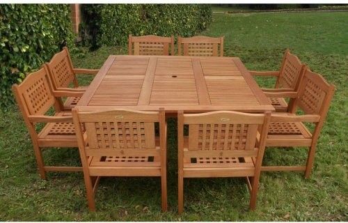 Eucalyptus Wood Outdoor Furniture | At The Galleria intended for Choosing the Right Grace Bay Eucalyptus Wood Furniture for Your Outdoor Space