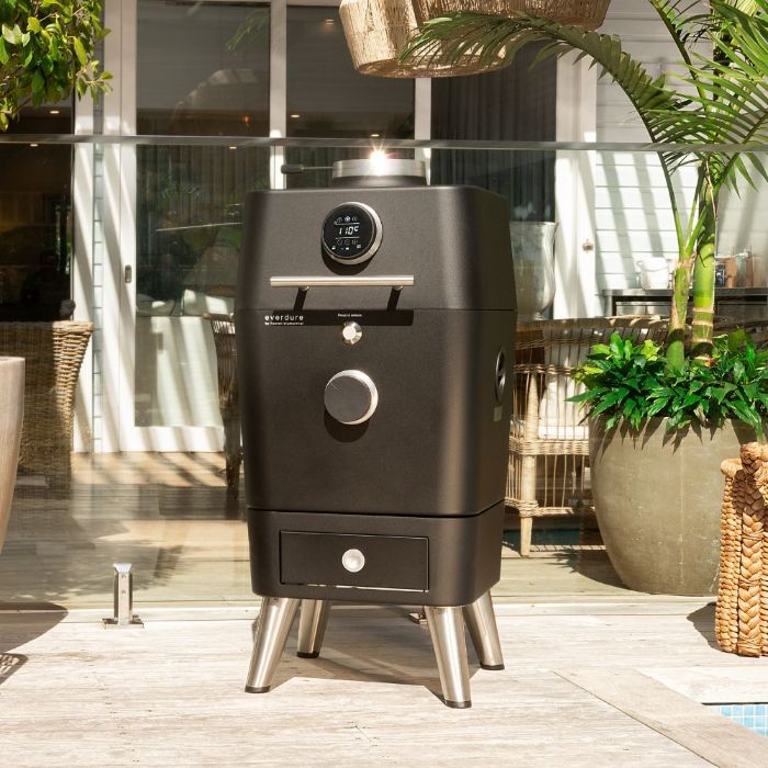 Everdure 4K Electric Ignition Charcoal Bbq | Graphite | Stoves Are Us regarding From Beginner to Pro Your Journey with Graphite Outdoor Ovens Begins Here