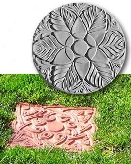 Faux Bamboo, Set Of 12 @ Gardener's Supply Online Store inside Blossom Stepping Stone Mold