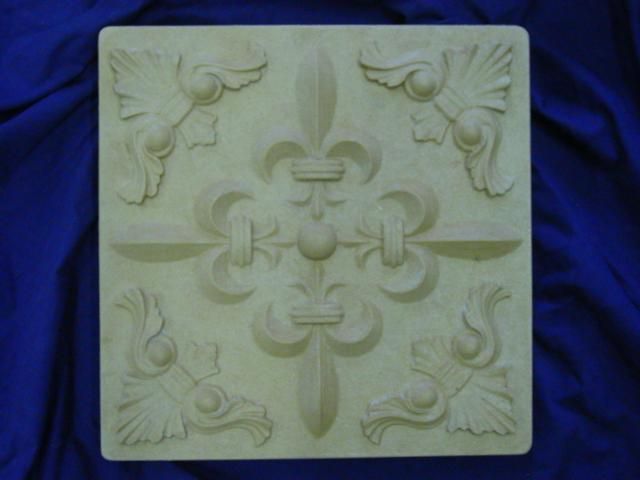 Fleur De Lis Concrete Cement Stepping Stone Garden Craft Mold 1248 | Ebay regarding Enhancing Your Garden with Fleur de Lis Stepping Stones Design Ideas and Techniques