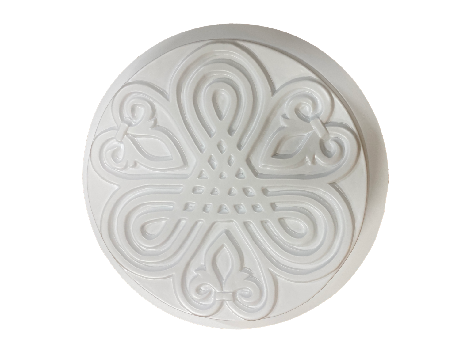 Fleur De Lis Stepping Stone Mold | Garden Molds for Enhancing Your Garden with Fleur de Lis Stepping Stones Design Ideas and Techniques