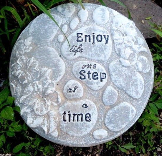 Forge Your Own Path: 6 Ways To Make Diy Concrete Stepping Stones ... with regard to Four Seasons Stepping Stone Mold