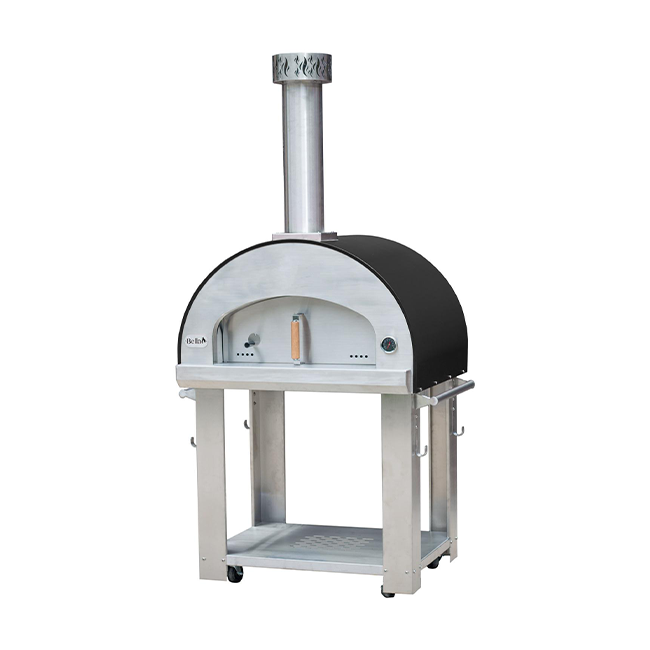 Forno Bravo Bella Grande 36-Inch Portable Wood Fired Pizza Oven - Tampa, Fl - Just Grillin for Unlocking the Art of Wood-Fired Cooking with Your Grande Counter Top Oven