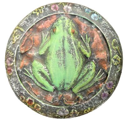 Frog Stepping Stone Mold Plastic Casting Garden Mould 12.5" X 1.25 ... with Unlocking the Art of Stepping Stone Creation Essential Tips for Frog Mold Users