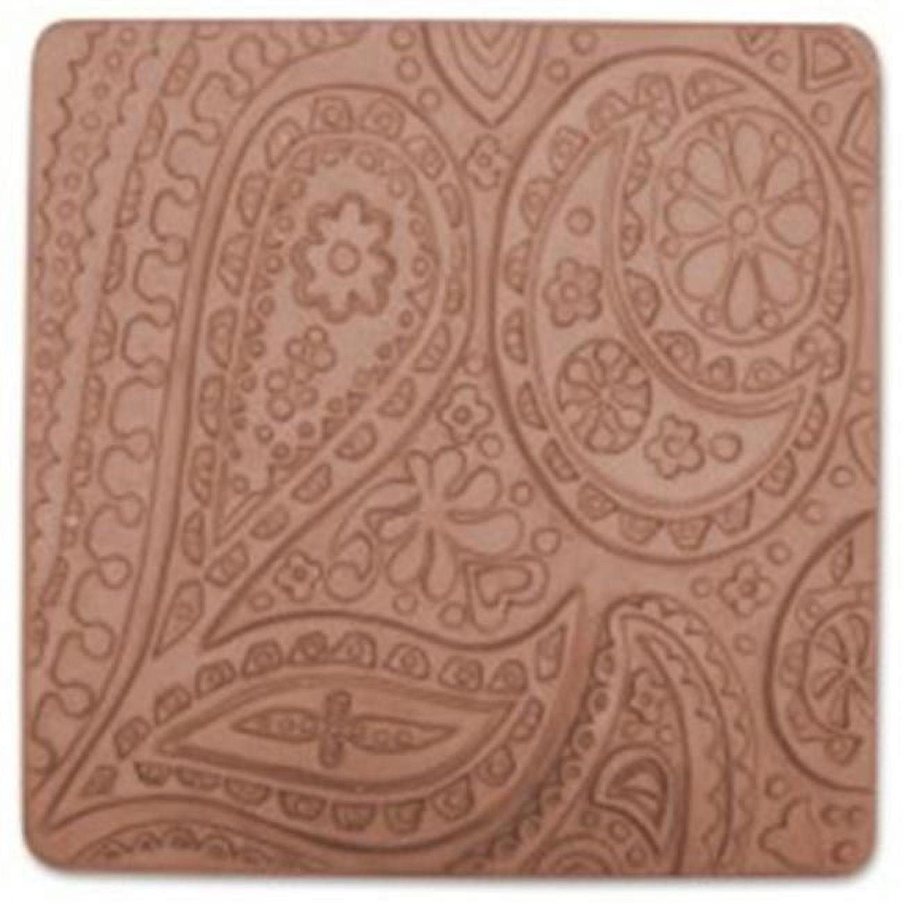 Garden Molds X-Paisl8054 Paisley Stepping Stone Mold - Pack Of 2 ... within Paisley Stepping Stone Mold