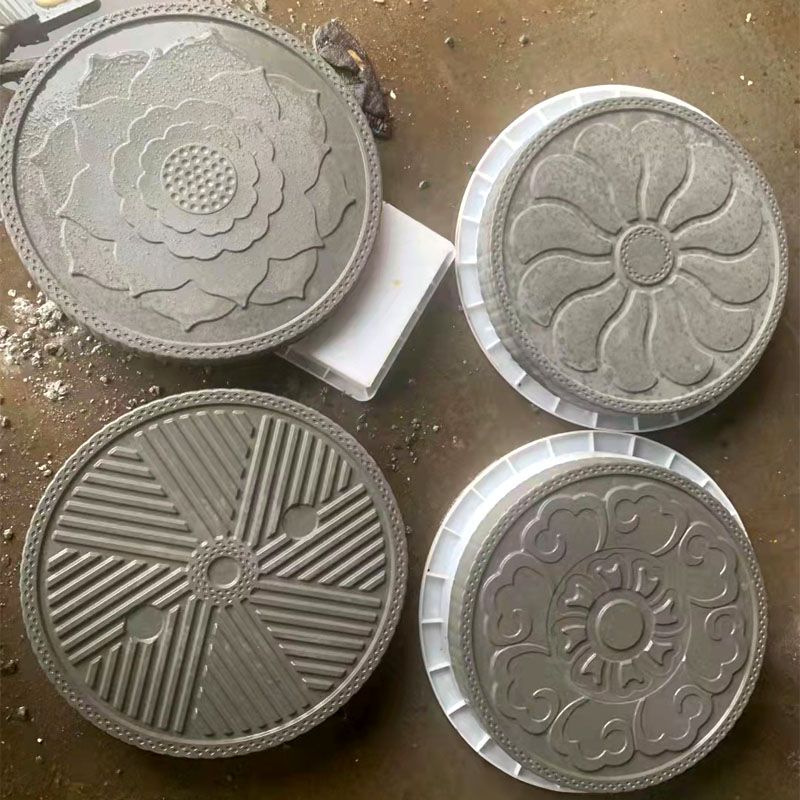 Garden Sunflower Stepping Stone Molds For Sale - Lcmolds.com intended for Sunflower Stepping Stone Mold