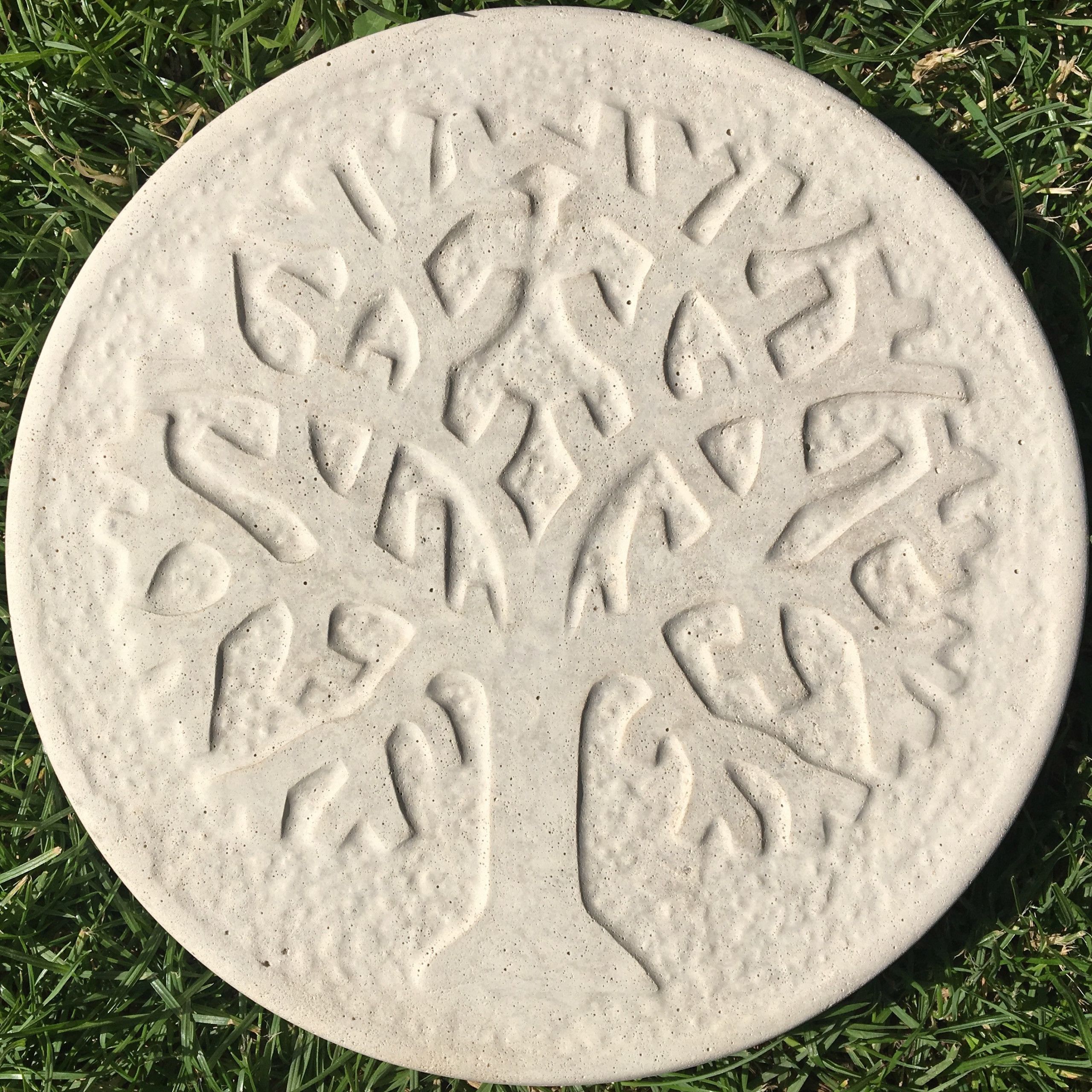 Garden Tree-Of-Life Stepping Stones Order Online Now! for Tree Of Life Stepping Stone Mold