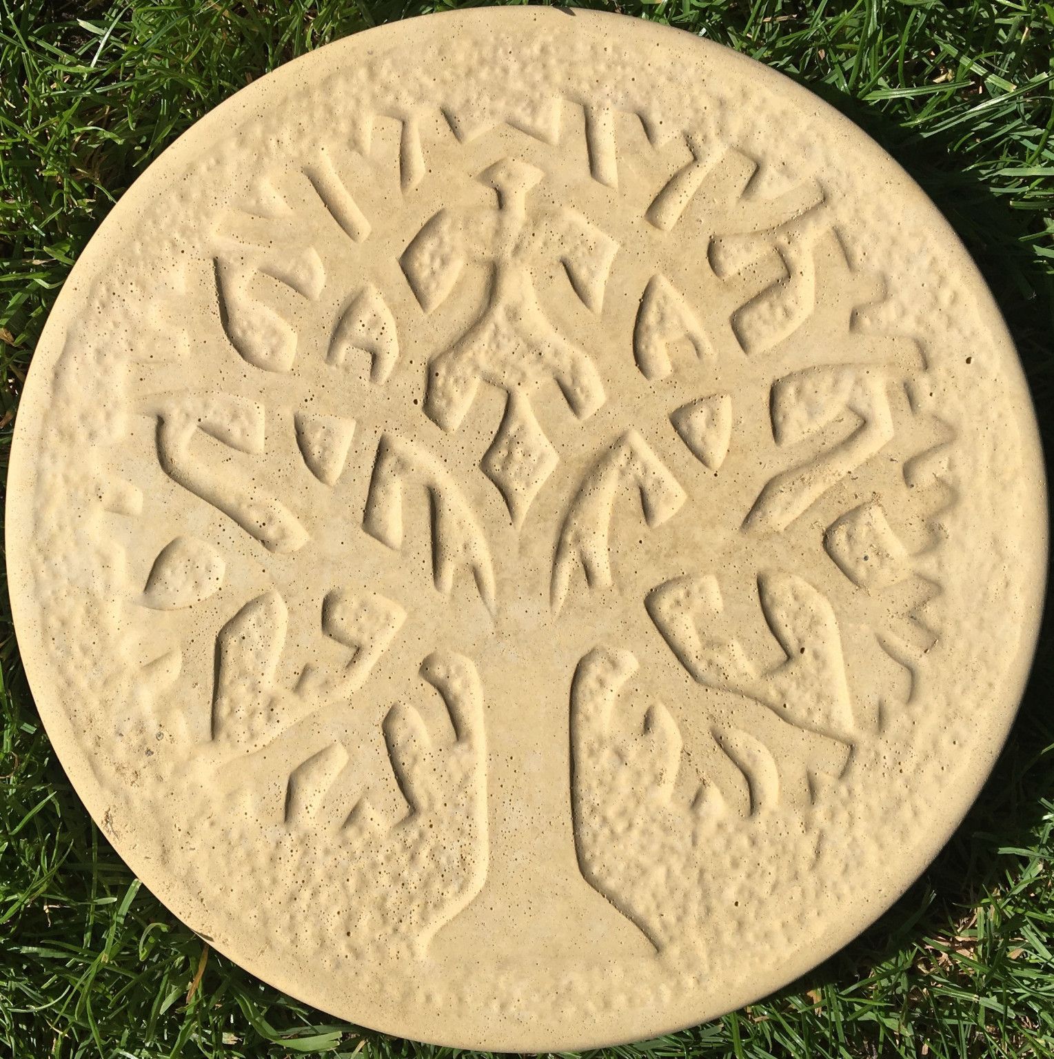 Garden Tree-Of-Life Stepping Stones Order Online Now! pertaining to Tree Of Life Stepping Stone Mold