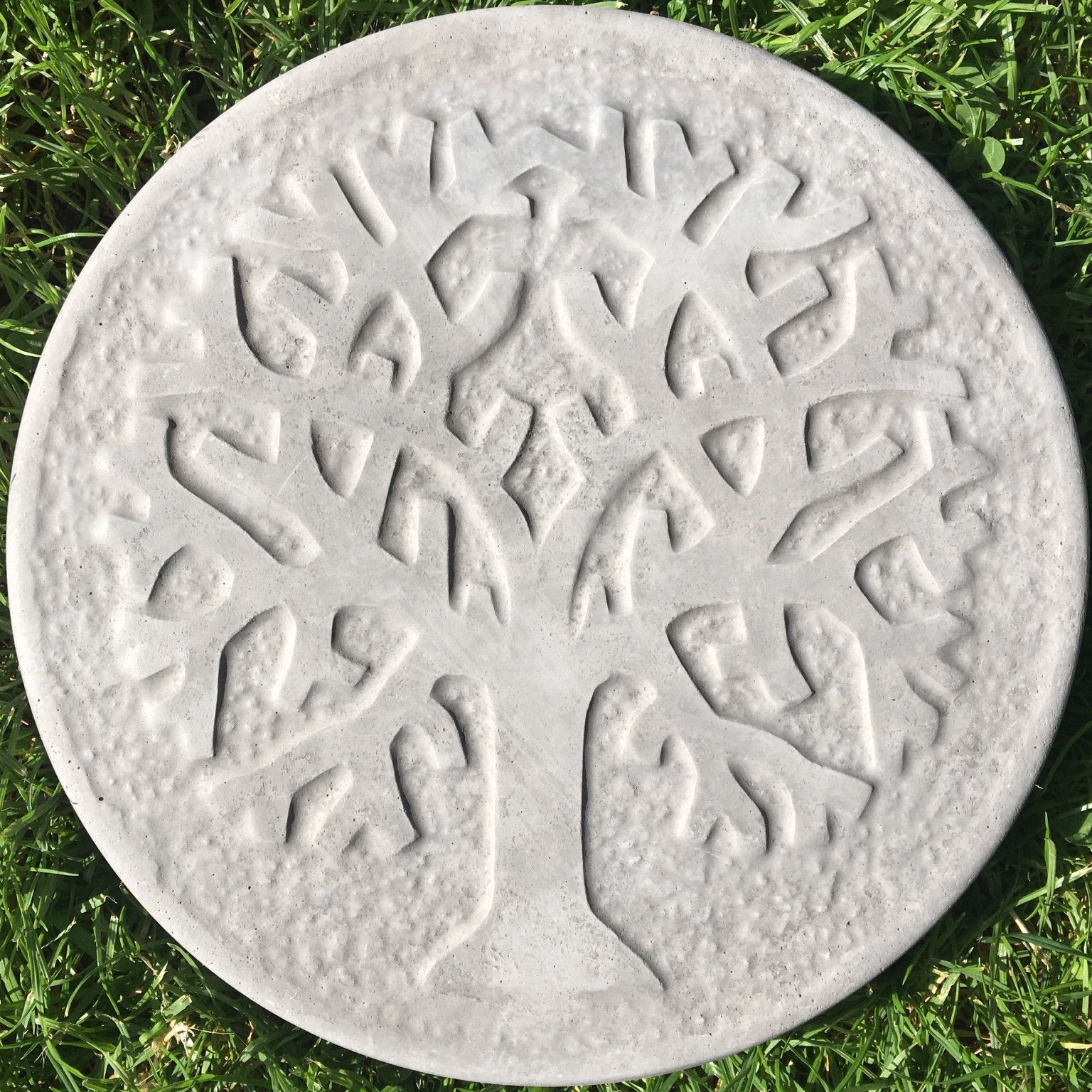 Garden Tree-Of-Life Stepping Stones Order Online Now! with regard to Tree Of Life Stepping Stone Mold