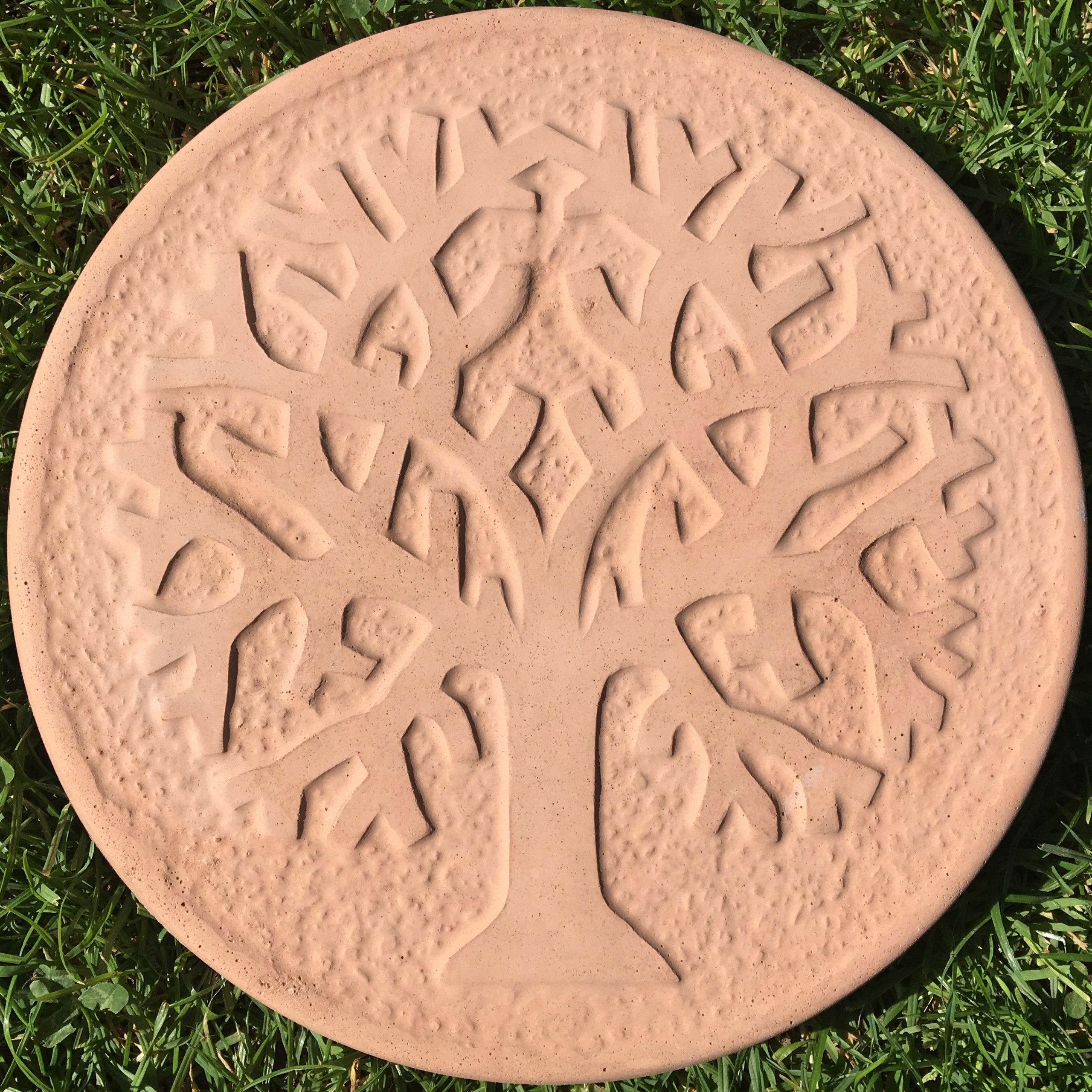 Garden Tree-Of-Life Stepping Stones Order Online Now! within Tree Of Life Stepping Stone Mold