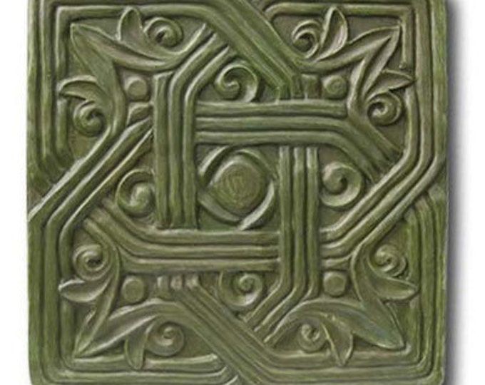 Gothic Square Stepping Stone Mold - Etsy inside Gothic Square Stepping Stone Mold