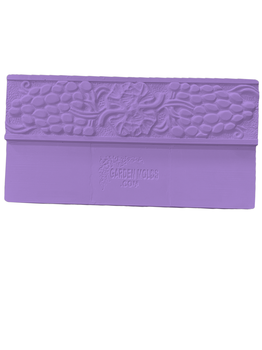 Grapevine Edging Stone Mold - Garden Molds in Grape Arbor Stepping Stone Mold