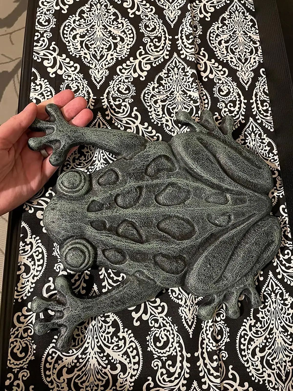 Heavy Duty Patio Decorative Cast Iron Stepping Stone Round Butterflies ... throughout Decorative Butterfly Stepping Stone, Verdigris Cast Iron, 11" Wide