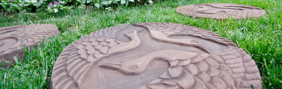 Home - Garden Molds intended for From Garden to Glory Exploring the World of Pine Branch Stepping Stone Creation