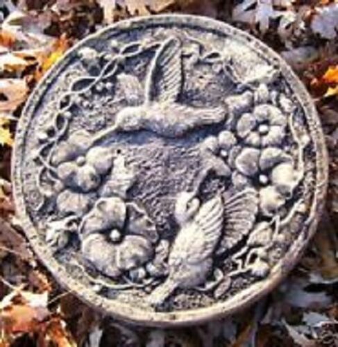 Hummingbird Stepping Stone Mold Concrete Plaster Bird Mould 12" X 2 ... inside Unveiling the Beauty of Hummingbird Stepping Stone Molds A Beginner's Guide