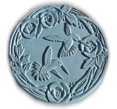 Hummingbird Stepping Stone Mold | Garden Molds inside From Plain Concrete to Soaring Art Mastering Bird in Flight Designs