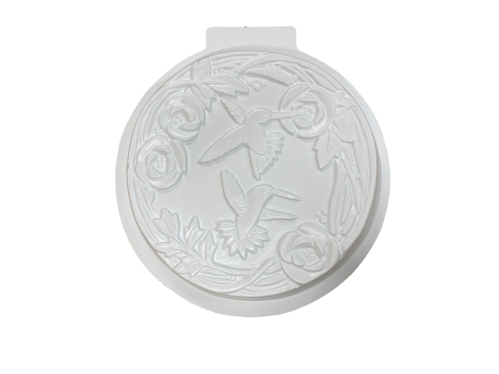 Hummingbird Stepping Stone Mold | Garden Molds within Unveiling the Beauty of Hummingbird Stepping Stone Molds A Beginner's Guide