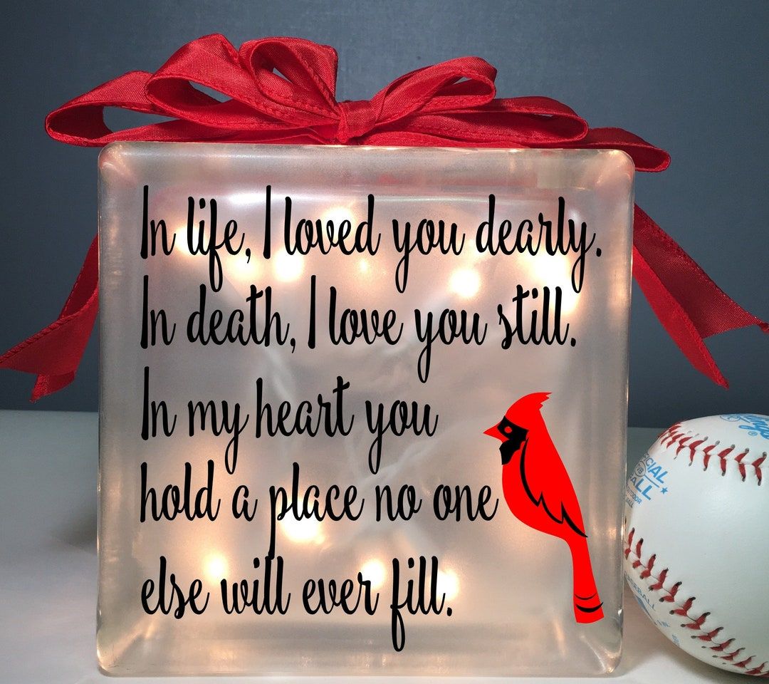 In Life I Loved You Dearly In Death I Love You Still. In My Heart You ... in The Symbolic Meaning Behind In Life I Loved You Dearly In Death I Love You Still Stepping Stones