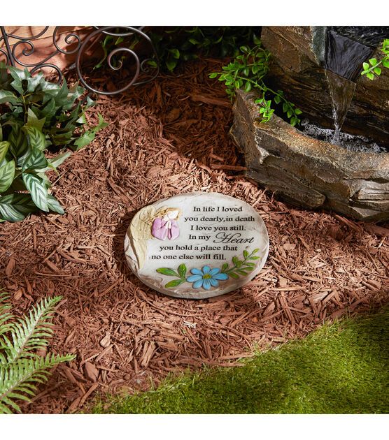 In Life I Loved You Dearly, In Death I Love You Still Memorial Stepping ... with The Symbolic Meaning Behind In Life I Loved You Dearly In Death I Love You Still Stepping Stones