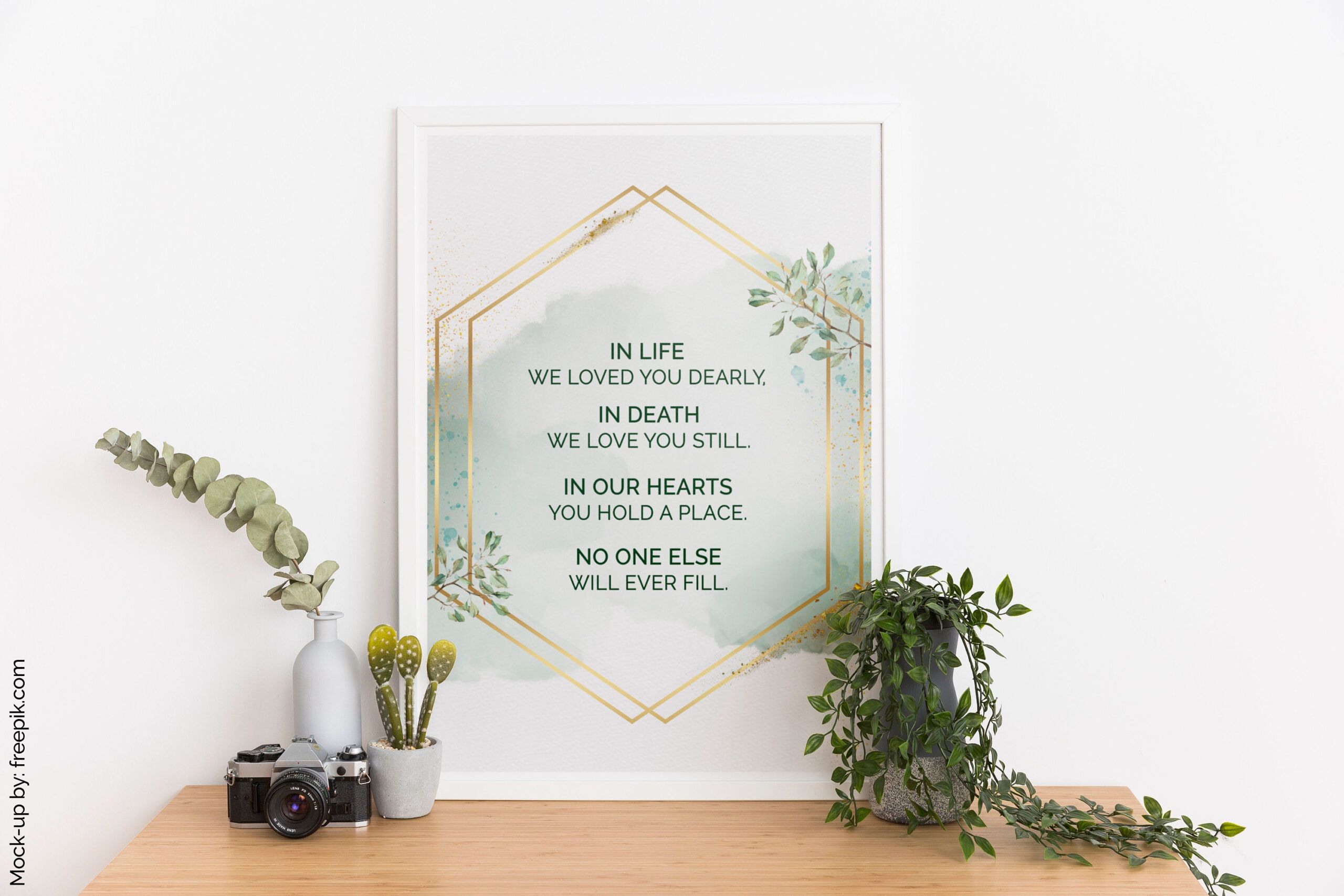 In Life We Loved You Dearly In Death We Love You Still | Etsy inside The Symbolic Meaning Behind In Life I Loved You Dearly In Death I Love You Still Stepping Stones