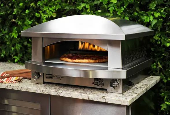 Kalamazoo Outdoor Gourmet™ Artisan Fire Pizza Oven • Italia Living regarding Unlocking the Secrets of Perfect Wood-Fired Pizza with Solé Gourmet Italia