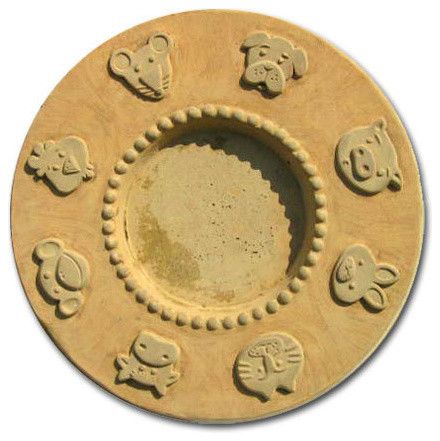 Kid's Handprint Stepping Stone Mold - Eclectic - Landscaping Stones And ... intended for Kid's Handprint Stepping Stone Mold