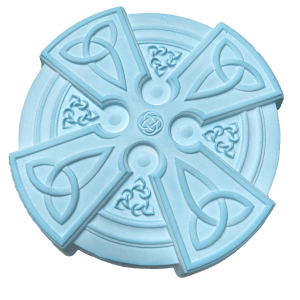 Knot Stepping Stone Molds | Garden Molds with regard to The Art of Mold Making Essential Techniques for Celtic Designs