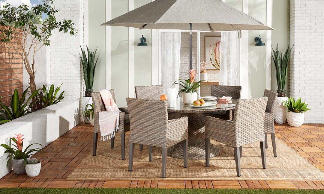Light Brown Eucalyptus Outdoor Furniture - Outdoor Lighting Ideas inside Unveiling the Beauty and Durability of Segovia Light Brown Eucalyptus Outdoor Furniture