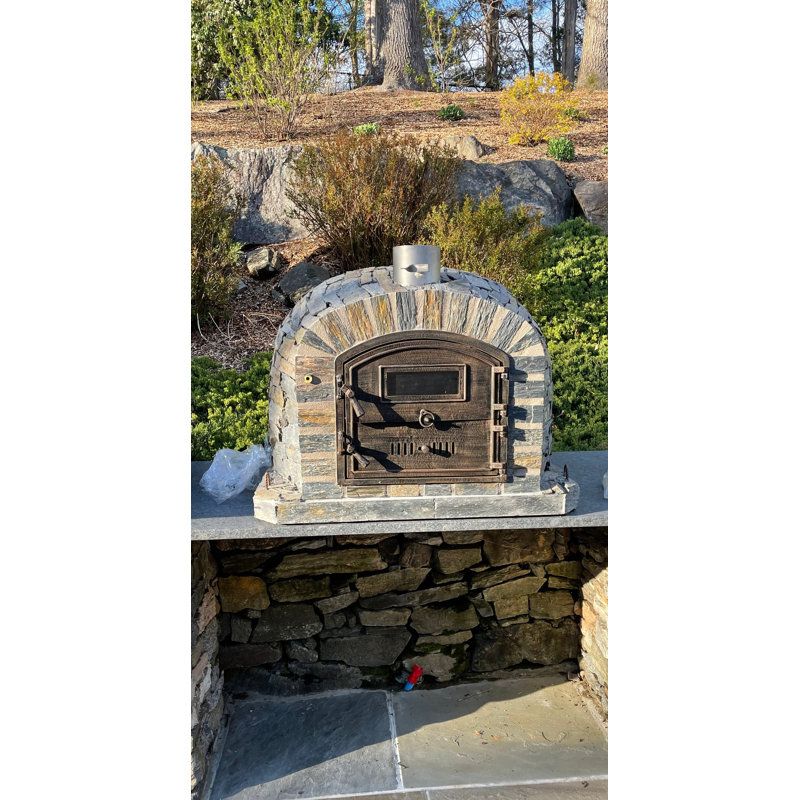 Lisboa Pizza Oven Stone Finish- Premium - Outdoor Furniture Zone for Lisboa Pizza Oven Stone Finish- Premium
