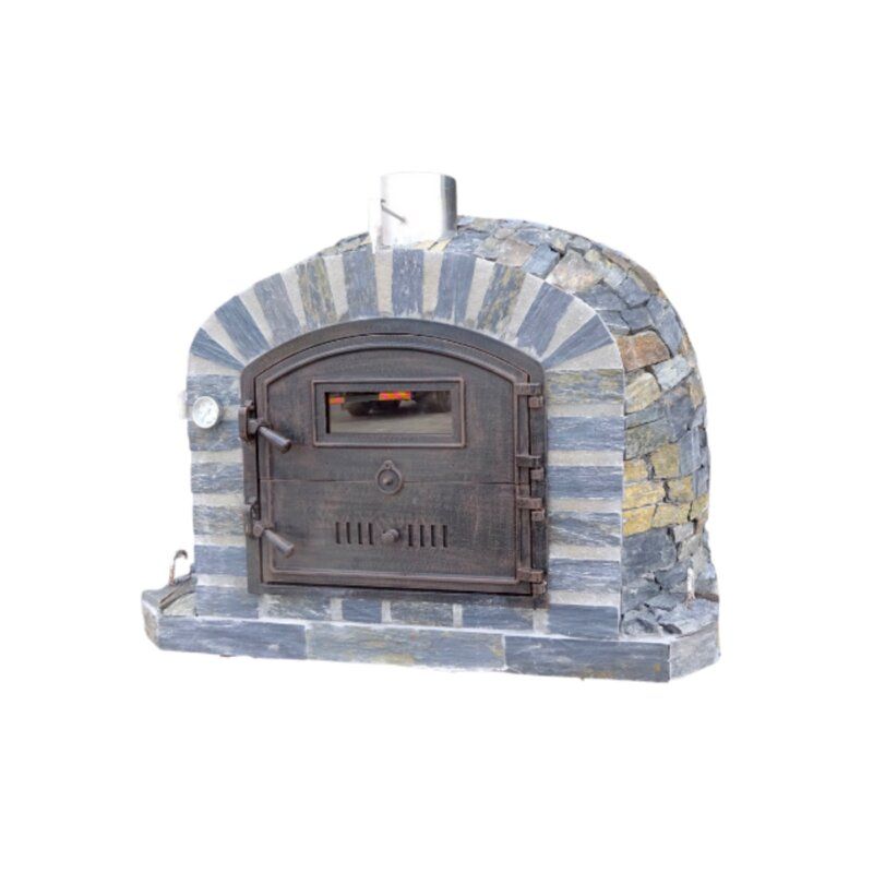 Lisboa Pizza Oven Stone Finish- Premium - Outdoor Furniture Zone intended for Troubleshooting Common Pizza Baking Issues with Lisboa Stone Finish