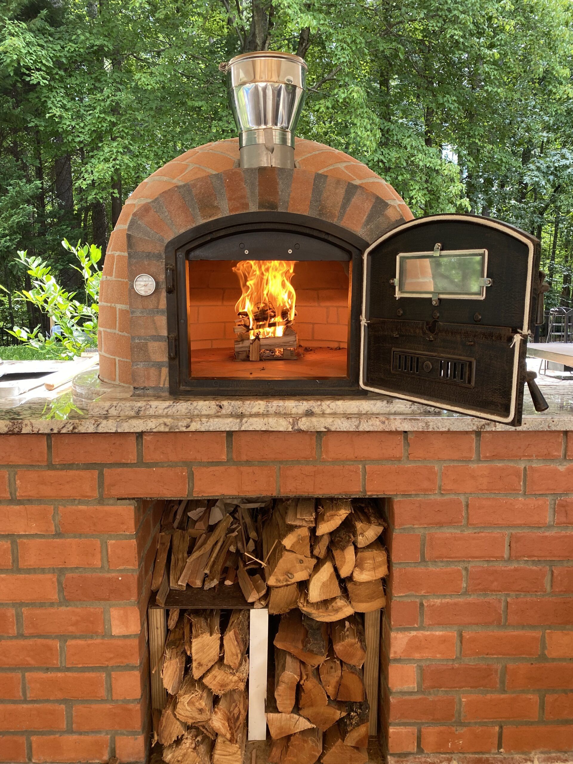 Lisboa Rustic Premium Oven (Brick External Dome) - Pizza Ovens Australia | Wide Range Of Pizza ... with Rustic Arch Lisboa Premium Pizza Oven