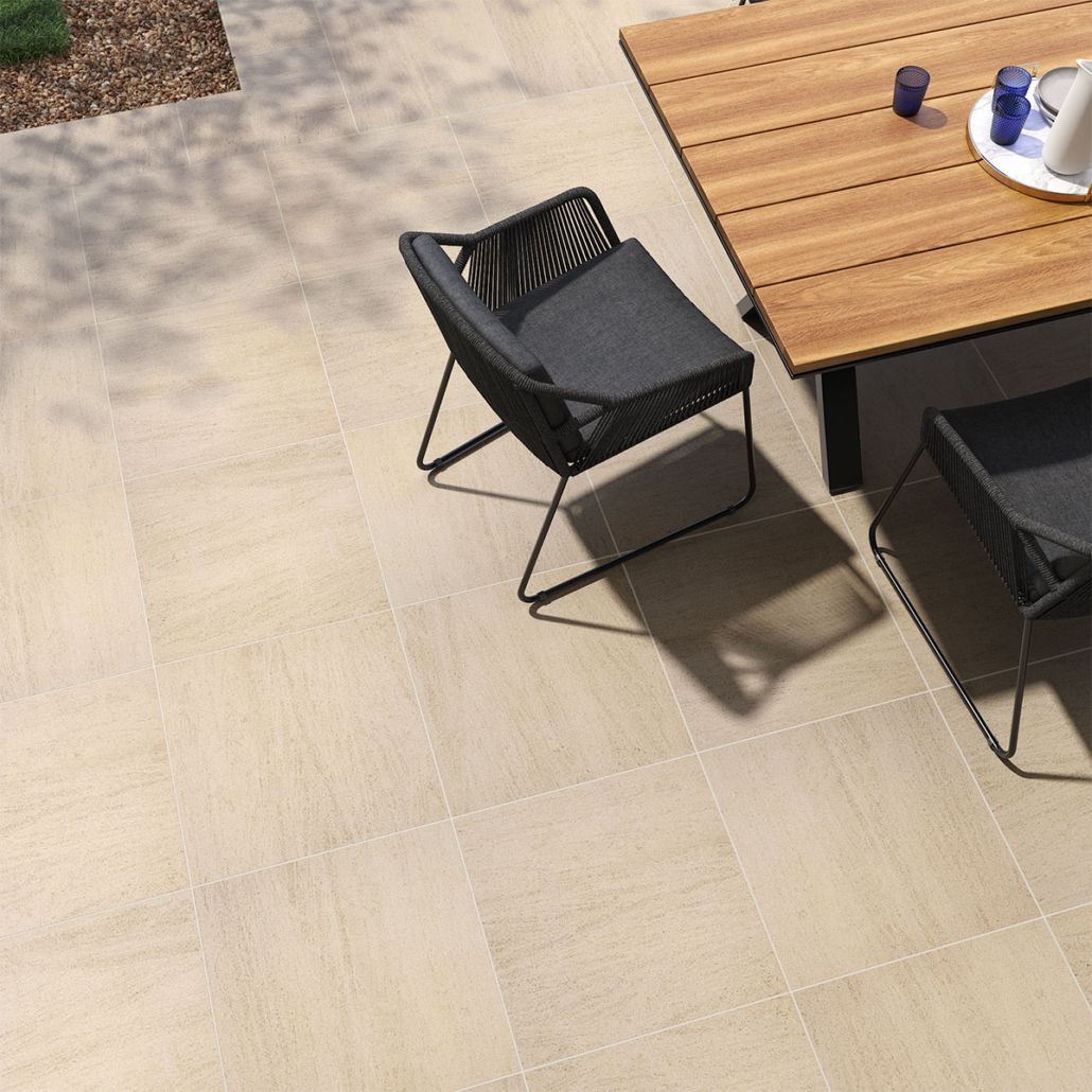 Livingstyle Beige Porcelain Paver - Palermo Tiles for Durability and Style The Practicality of Paver Livingstyle Beige for Your Home