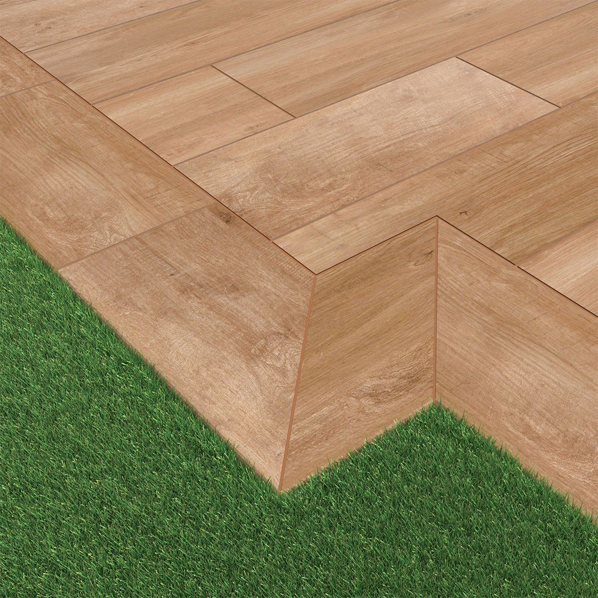 Lucas Betulla Arterra Pavers - Arterra Pavers From Msi in Lucas Betulla 12X48 Porcelain Paver, 52 Sft