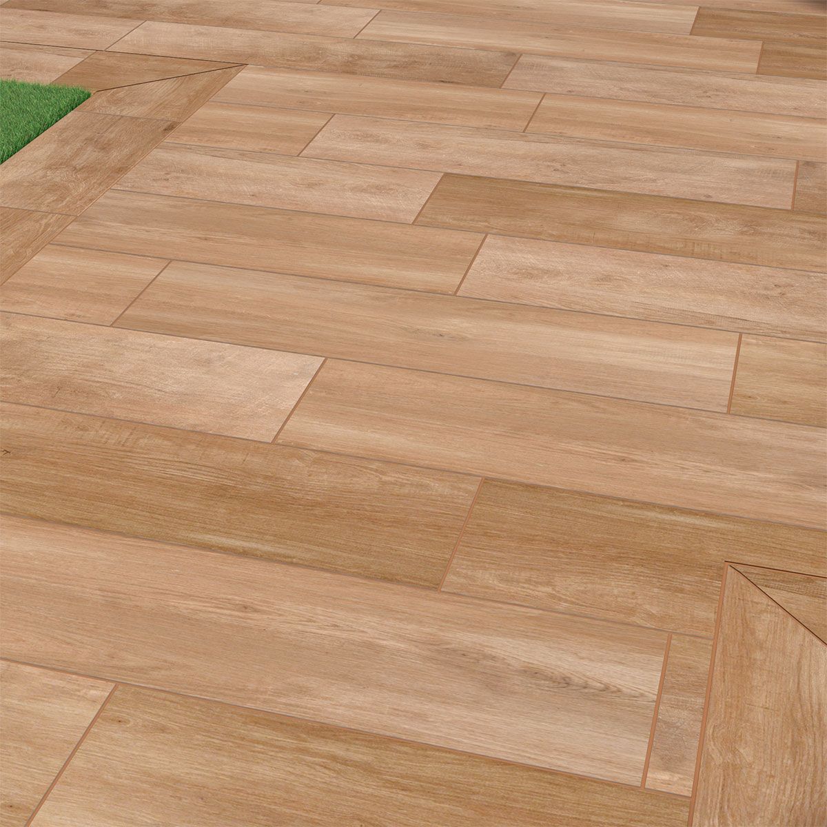 Lucas Betulla Arterra Pavers - Arterra Pavers From Msi with Lucas Betulla 12X48 Porcelain Paver, 52 Sft