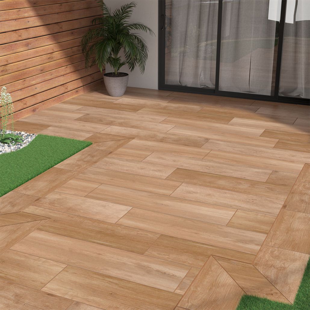Lucas Betulla Porcelain Paver 12"X 48" - Palermo Tiles throughout Lucas Betulla 12X48 Porcelain Paver, 52 Sft
