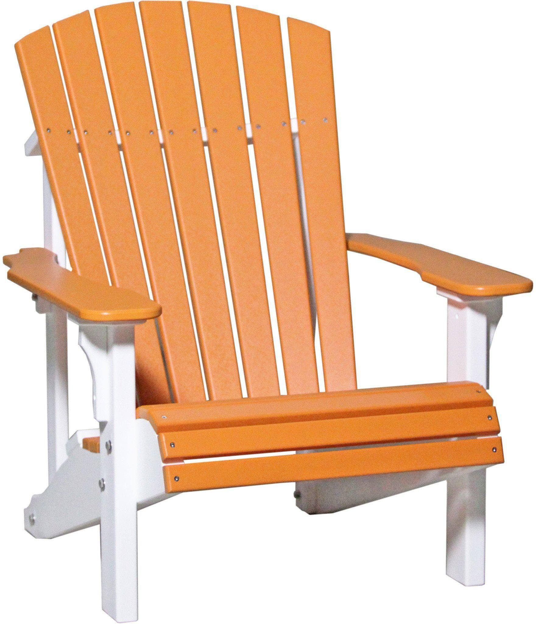 Luxcraft Recycled Plastic Deluxe Adirondack Chair - Wxf-02 inside Decoding the Durability Secrets of All Weather Recycled Plastic Adirondack Chairs