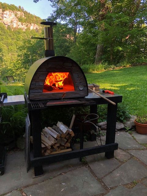 Maximus Arena Mobile Pizza Oven - Transitional - Outdoor Pizza Ovens - By Authentic Pizza Ovens ... intended for Beyond Pizza Exploring Versatile Cooking with the Arena Mobile Oven