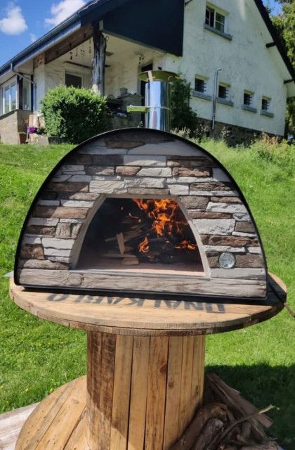 Maximus Arena Mobile Pizza Oven - Transitional - Outdoor Pizza Ovens - By Authentic Pizza Ovens ... intended for Maximus Arena Mobile Pizza Oven, Black