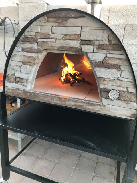 Maximus Prime Arena Portable Pizza Oven Black - Modern - Outdoor Pizza Ovens - By Authentic ... inside Maximus Arena Mobile Pizza Oven, Black