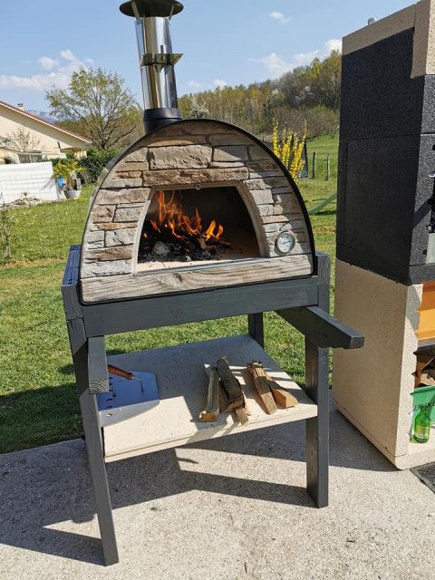 Maximus Prime Arena Portable Pizza Oven Black - Modern - Outdoor Pizza Ovens - By Authentic ... throughout Maximus Prime Arena Portable Pizza Oven Black