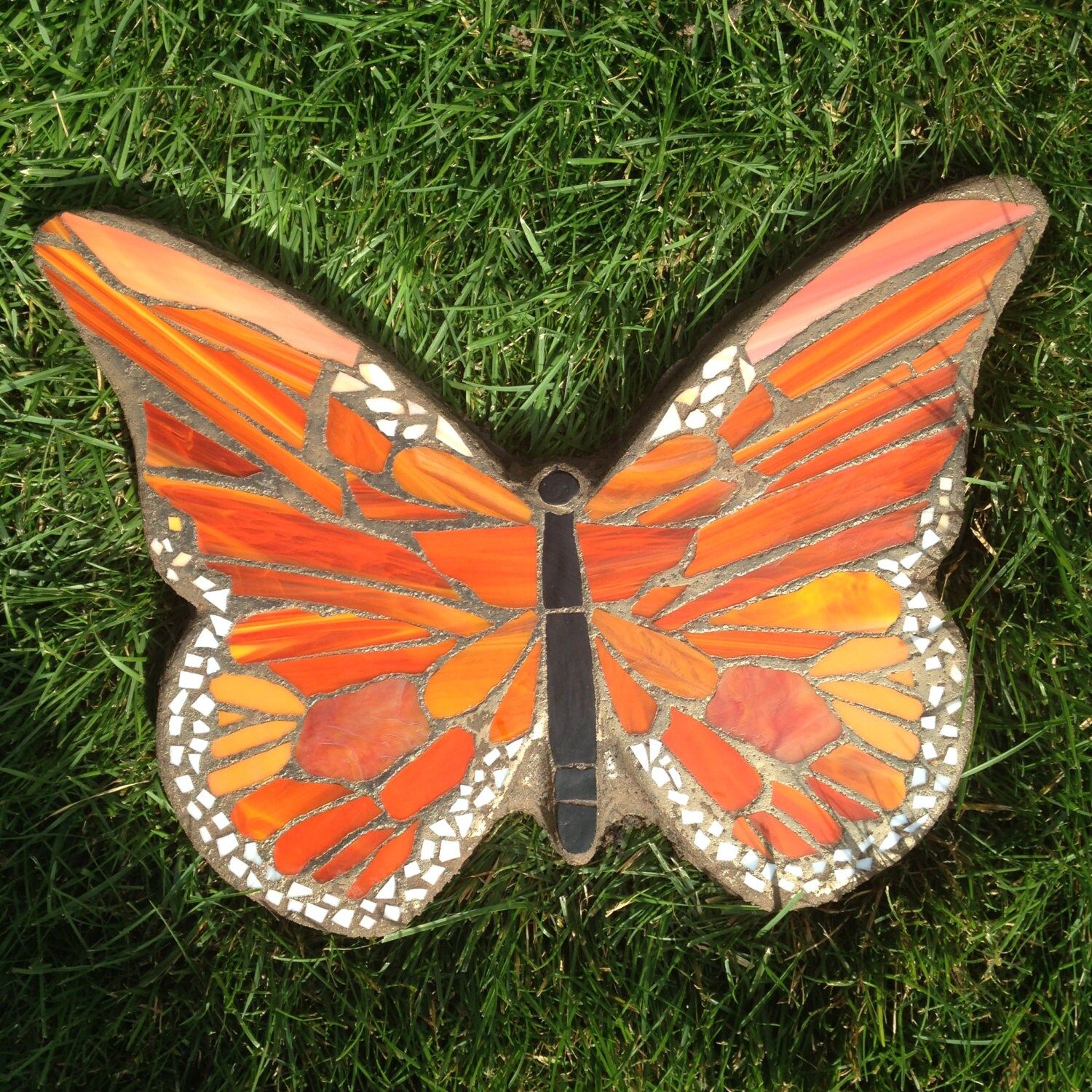 Monarch Butterfly Stepping Stone for Butterfly Stepping Stone